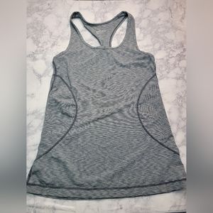 Zella Grey & White Workout Tank Size S/P